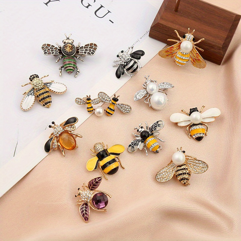 

Inlaid Brooch Brooch Drop Oil Women's Clothing Accessories Pin Accessories