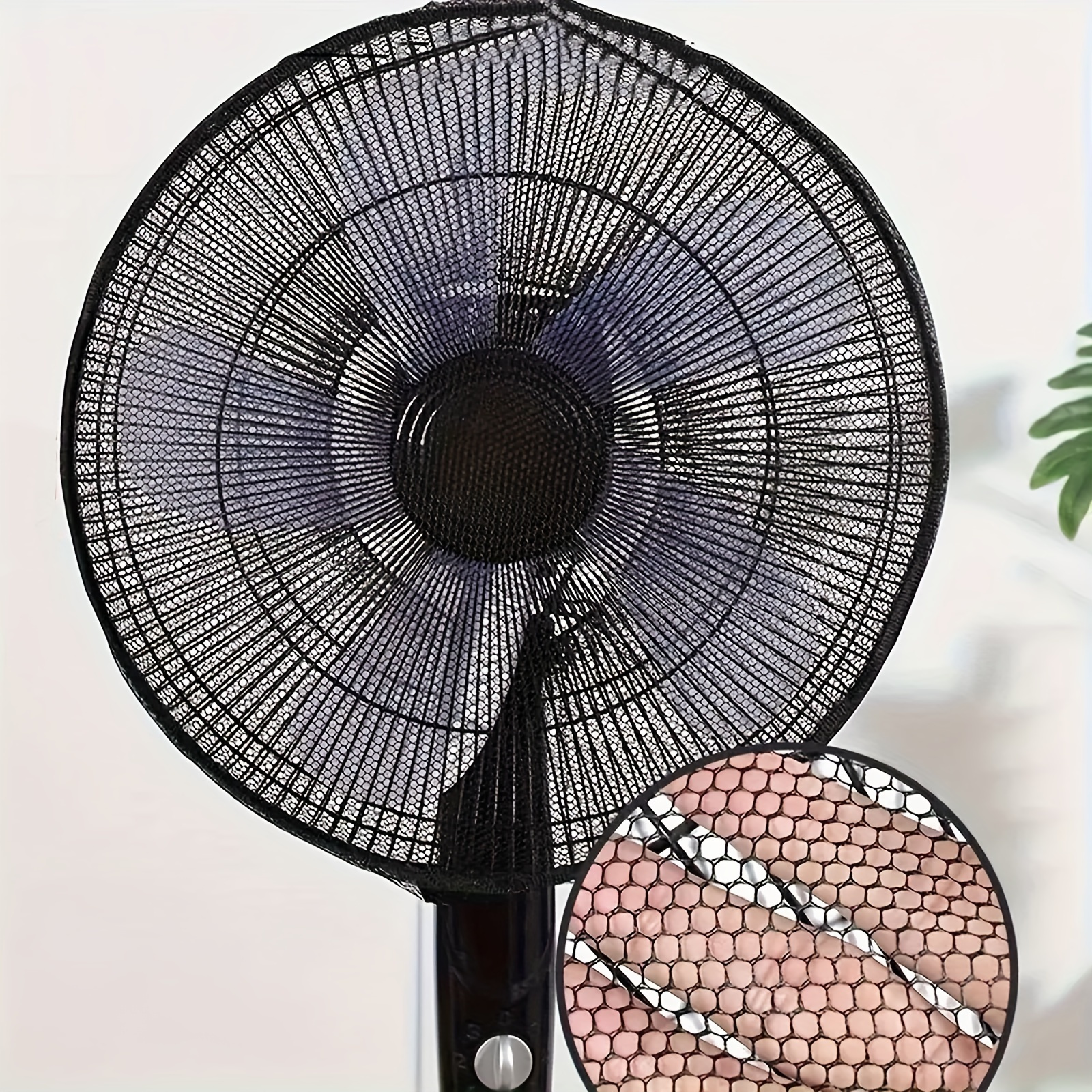 

1pc Fan Filter - - Net , Enhancing Air For And Use