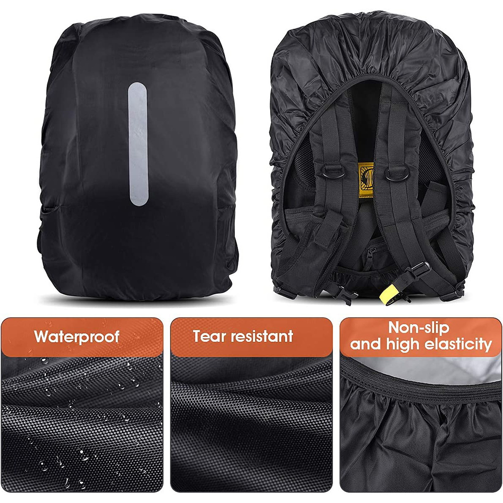 Backpack Cover PATIKIL Waterproof Backpack Rain Cover - Lightweight Rucksack Protector For Hiking, Camping & Travel | Non-Slip Design Outdoor Backpack Pack Covers - Foto 9