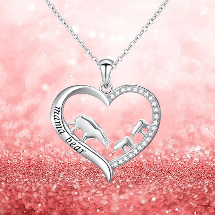 Collier Cœur Personnalisé Prénom - Argent 925 - Gravure 1 à 4 Noms - Cadeau Femme Anniversaire, Noël, Fête Des Mères - 7