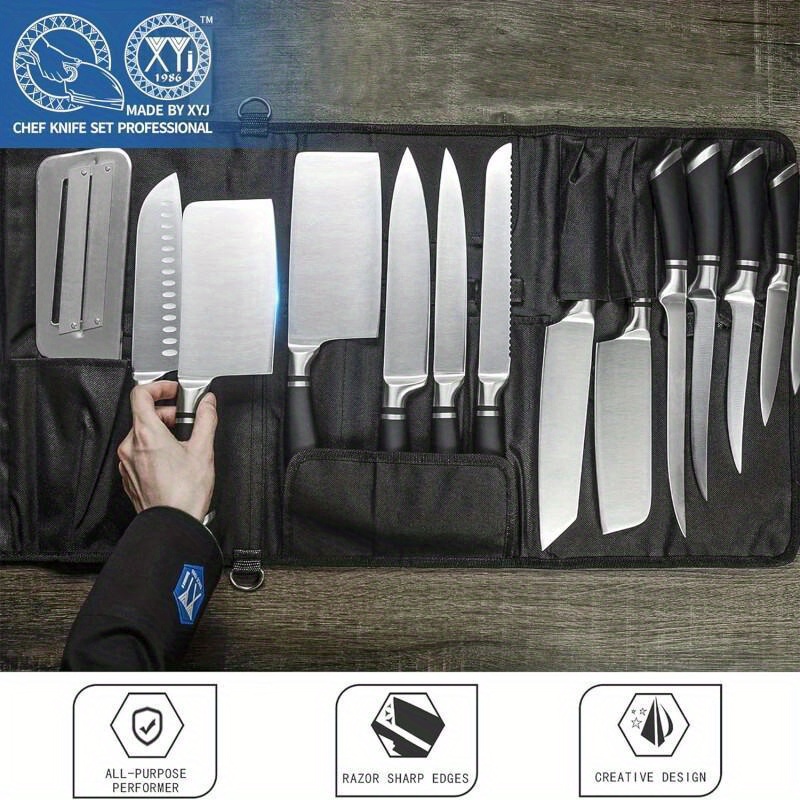 

Knife Bag, 13 Pcs Knives For , Knife Meat Knife For And Camping For Women Men Christmas Unique Presents For Mom Dad For Day