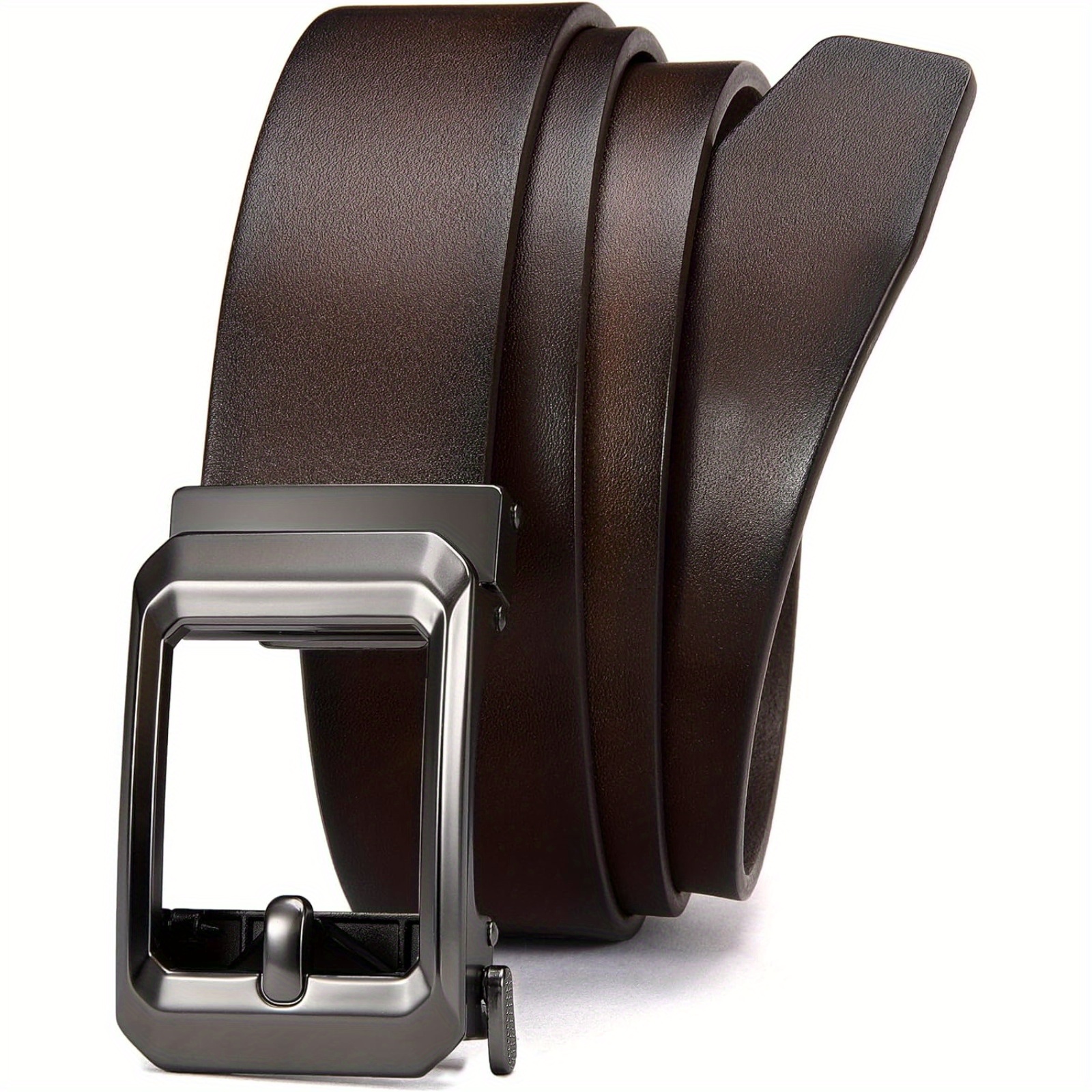 

Chaoren Ratchet Belt 1.5" With Full Grain Leather - Fit Anywhere, Customize (38mm)