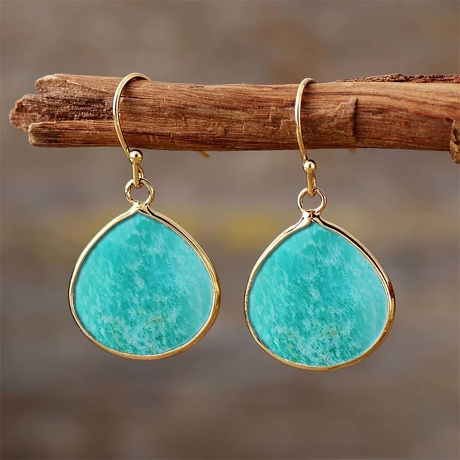 TEMU 2pcs Stylish Simple Earrings Elegant Creative Water Drop Earrings Men's And Women's Earrings Daily Claim Birthday Gifts Anniversary Gifts Gifts