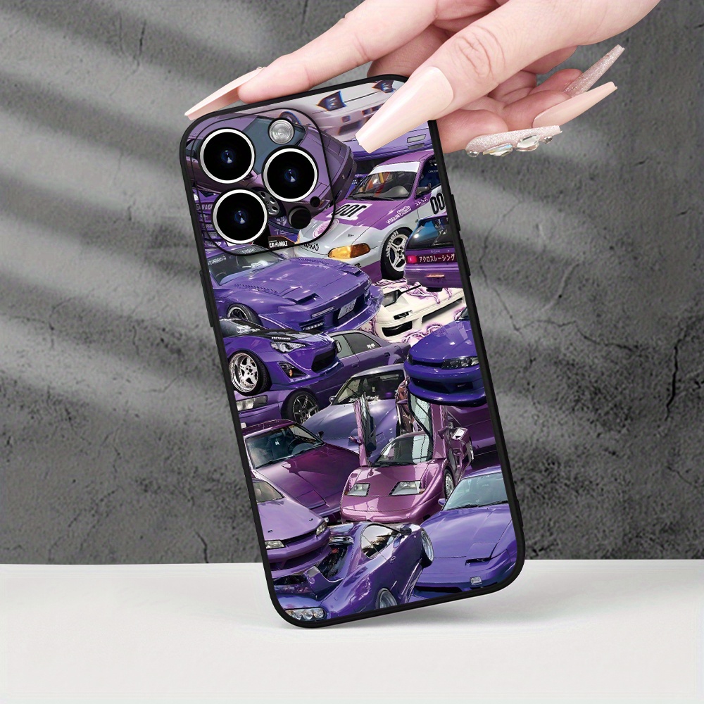 Desertcart Iphone Xr Case Purple Sansunto For Iphone Xr Case