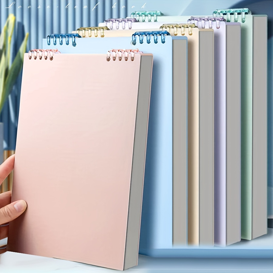 

Ergonomic Comfort-grip Grid Notebook - Thick, Lined Pages For College & Postgraduate Exams