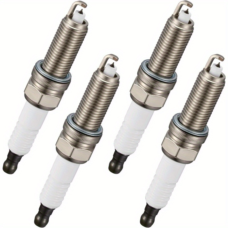 

Iridium Spark Plugs Compatible With Elantra Tucson Forte Cadenza Optima Sedona Sorento Soul 1.8l 2.0l 2.4l 3.3l 3.5l 3.8l L4 V6 Engine Replacement For 9686, Set Of 4