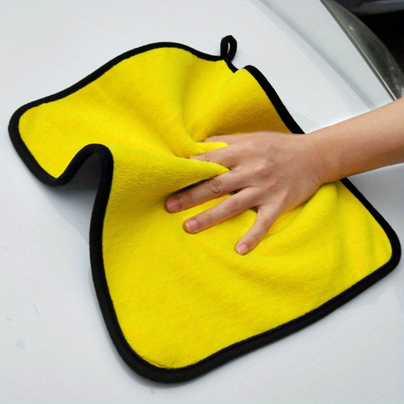 1/5/10pcs Extra Soft Car Wash Microfiber Towel, Car Cleaning Drying Cloth Car Care Cloth Detailing Car Wash Towel Never Scrat