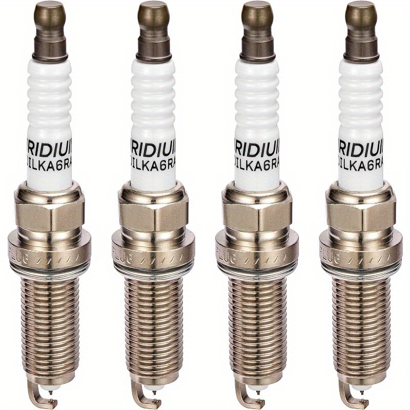 

Set Of 4 Double Iridium Spark Plug Compatible With 2009-2019 2007-2019 Infiniti 2009-2012 Replacement For 9029, 22401ja01b