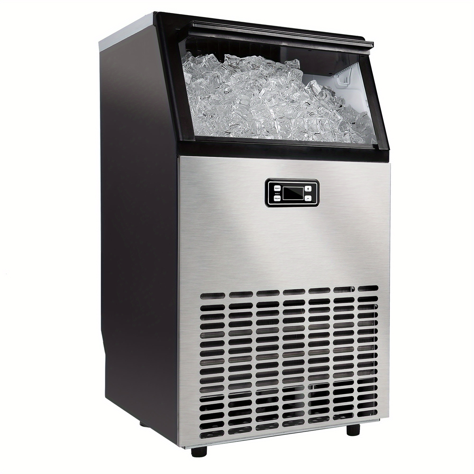 

Steel Ice - 100lbs Ice Per 24h 33lbs - Freestanding