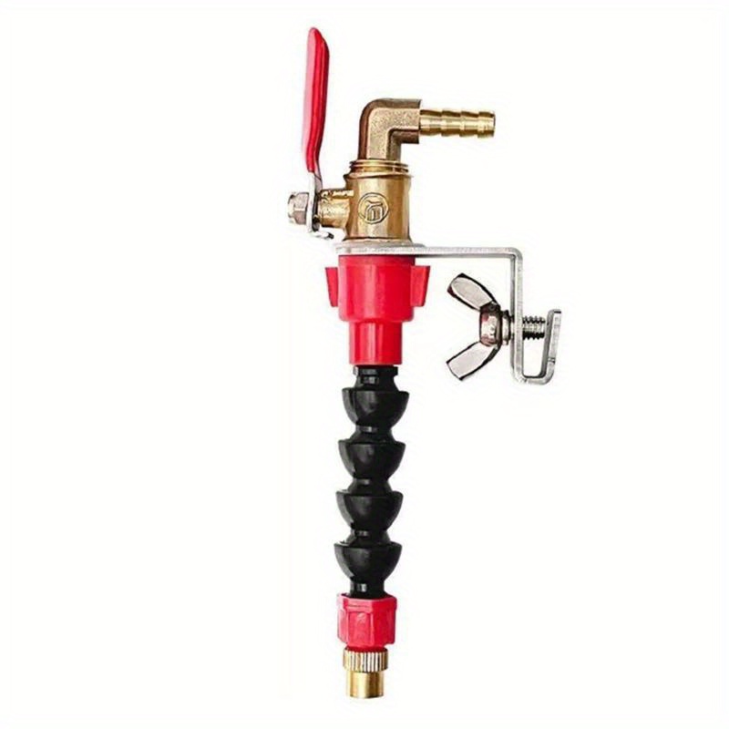 Water Sprayer Nozzle For Angle Grinder, Dust-proof Coolant Misting System, Ideal For Marble Brick Tile Cutter - Metal