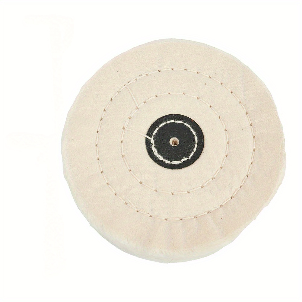 3-8 Inch Cloth Buffing Wheel Polishing Pads Jewelry Mirror Grinder Polish Disc Power Tool Accessories