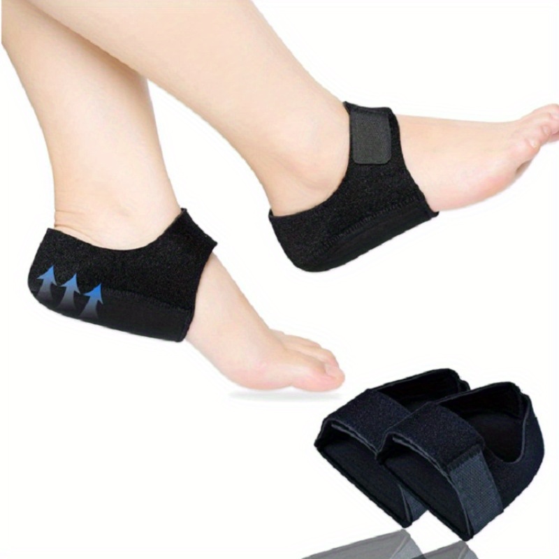 

Heel Protector, Gel Heel Cup And Heel Pad For Plantar Heel Support