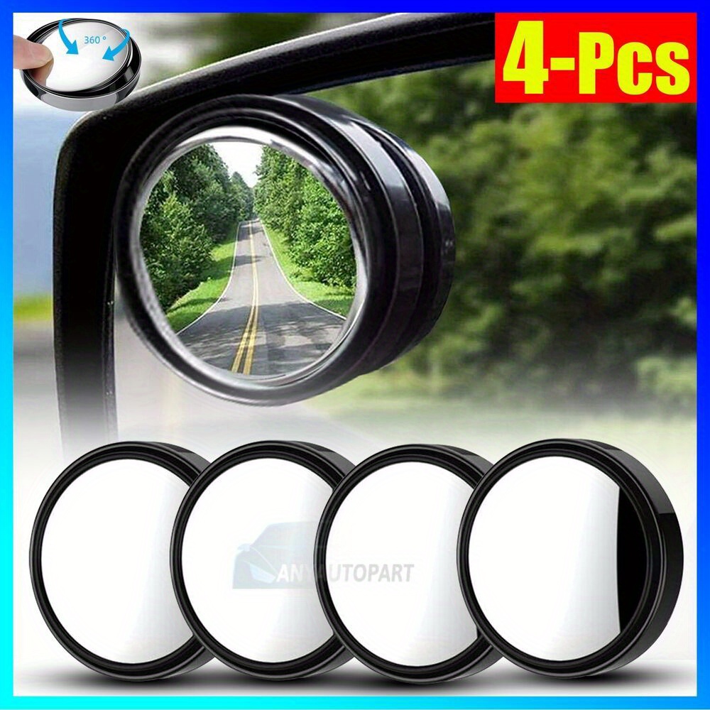 

4pcs Universal 360° Rear Car Auto