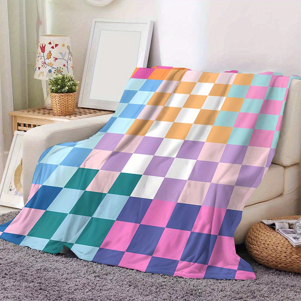 

Double-sided Flannel Blanket - Pattern, For , Bed, , And - , For