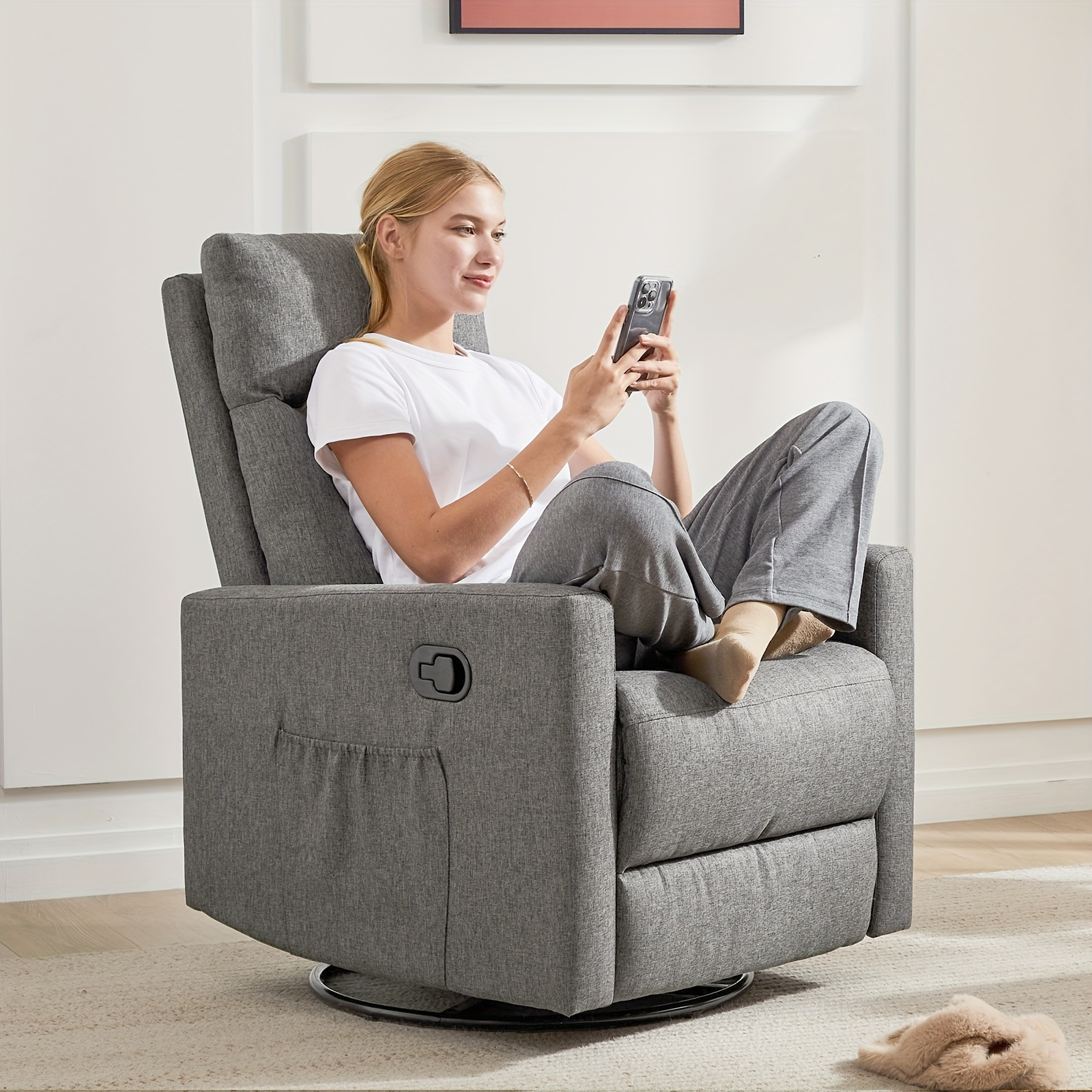 Large glider rocker deals