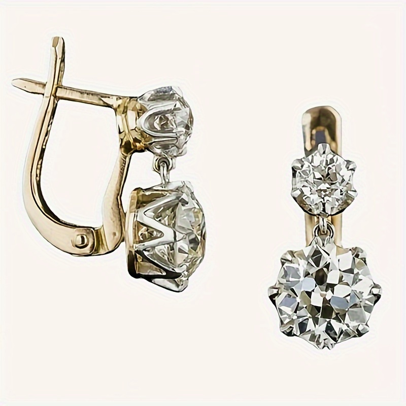 TEMU Chic And Stylish Earrings Suitable For Parties, Everyday Wear, And As For Holidays And Birthdays