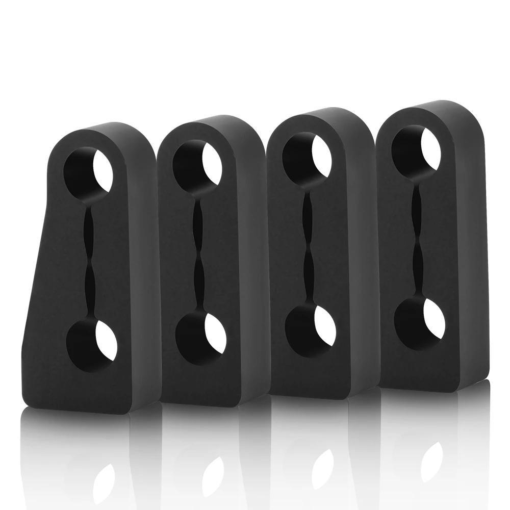 4pcs Car Door Lock Sound Deadener Damper Buffer For 308 508 2008 3008 For C3 C4 C5 Ds3 Ds4 Ds5 Deaf Seal