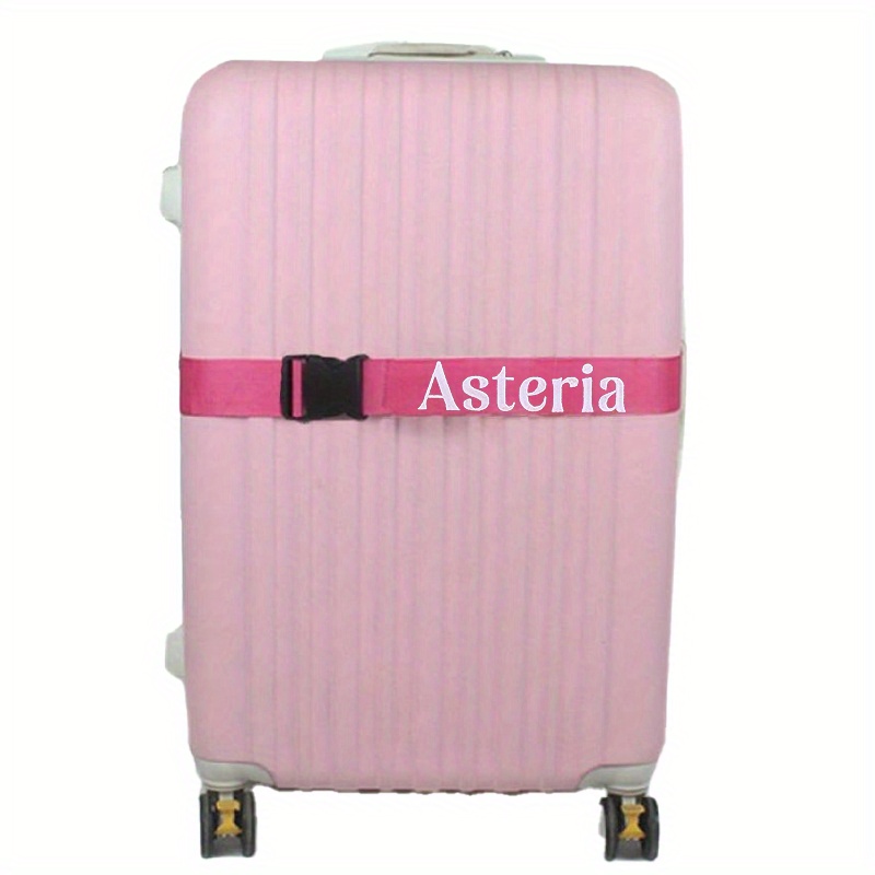 TEMU Embroidered Luggage , Luggage , , Bag For Luggage