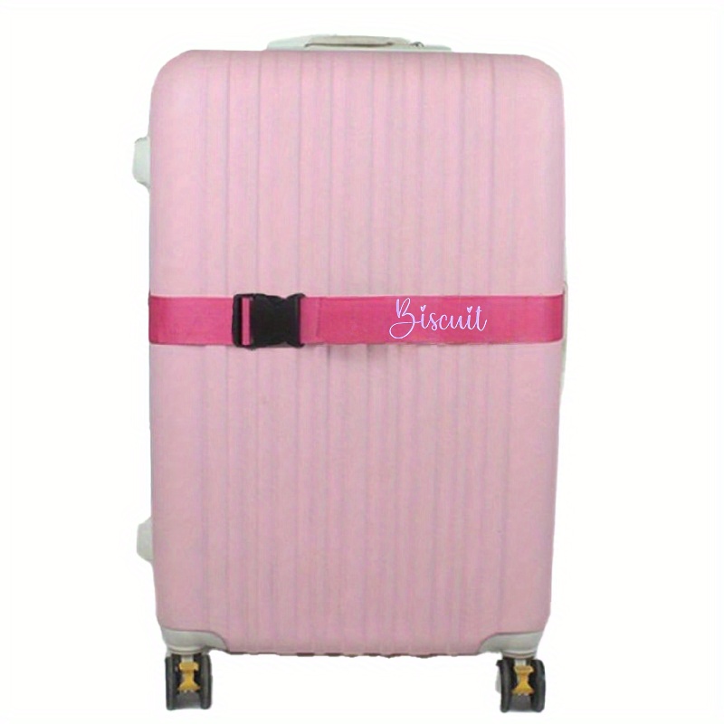 TEMU Embroidered Luggage , Luggage , , Bag For Luggage