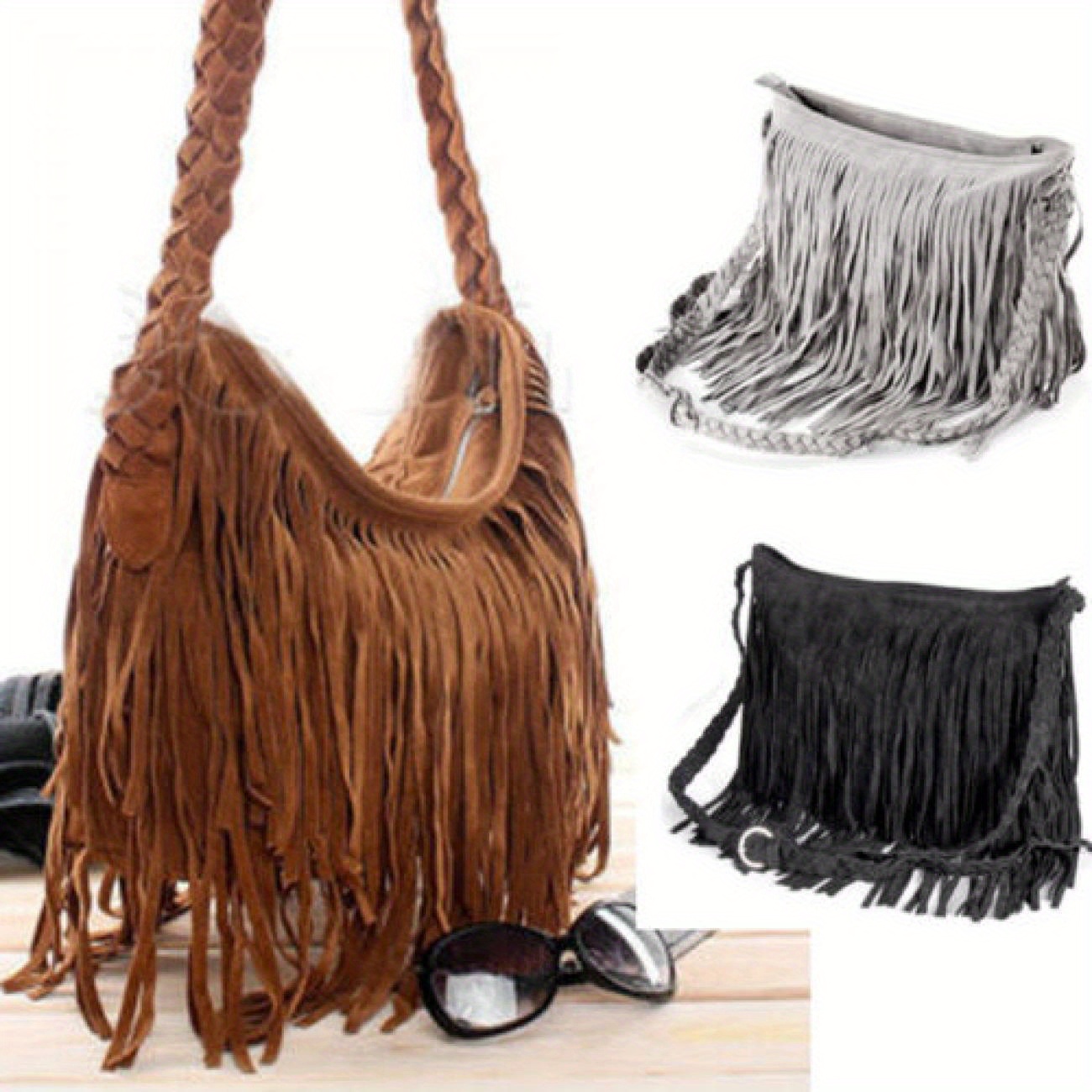 

For Women Suede Crossbody Bag Purses Shoulder Bag Women Bag Shoulder Bag Suede Crossbody Bag Women Suede