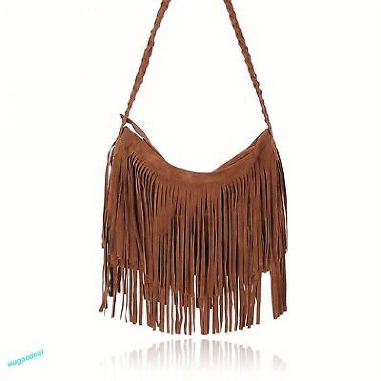 

Women Girl Tassel Suede Handbag Fashion Messenger Shoulder Bag Elegant Beautiful Satchel