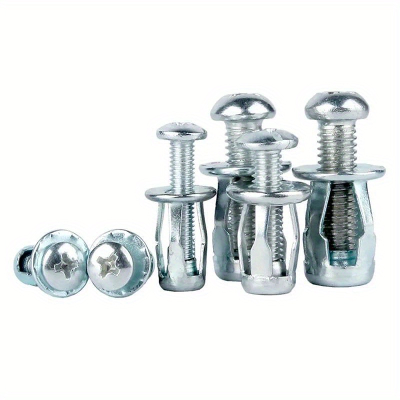 50 piezas de tuerca Jack, tornillo de pétalo, anclaje, tapón de expansión, clip de expansión para cortinas, tuerca remachada, tornillo para automóvil en lámina de hierro hueca, lámpara de extensión, perno de anclaje, tuerca de seguridad, tornillo de hierro, tuerca de montaje, kit y dispositivo de fijación