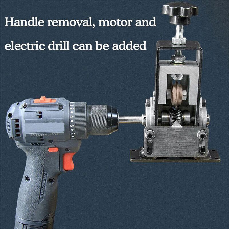 

Manual Electric Wire Stripping Machine Cable Stripper Crank Scrap Copper Cutter