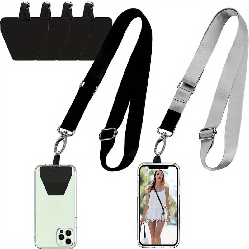 

Adjustable Polyester Phone Lanyard Neck Strap - , Anti-drop Design For Iphone, For & More Smartphones