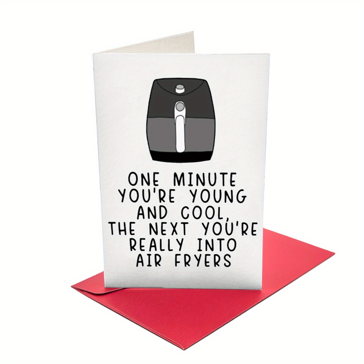 TEMU 1 Creative And Fun Birthday Card—perfect For Bringing , Colleagues, And Occasions! A Unique Gift And A Token Of Appreciation