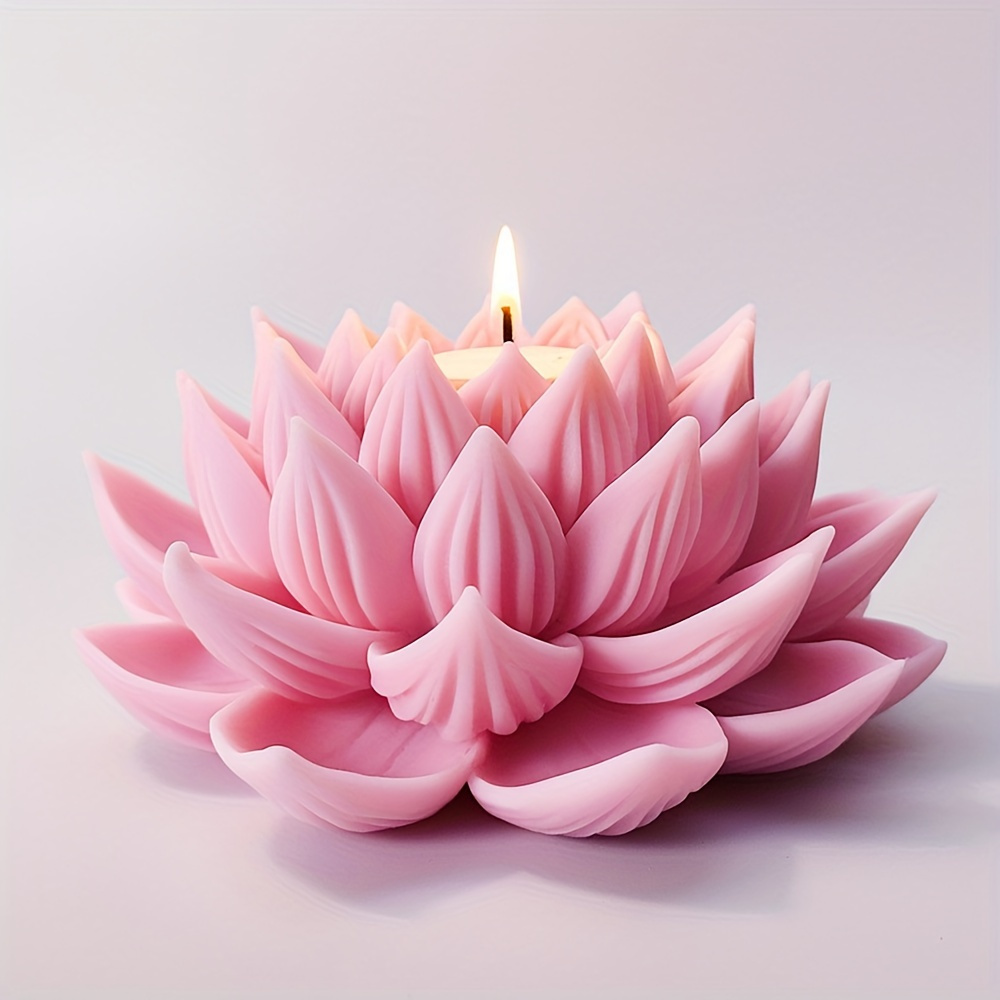 

1pc Lotus - For Diy & , For , & Decor, Reusable And -