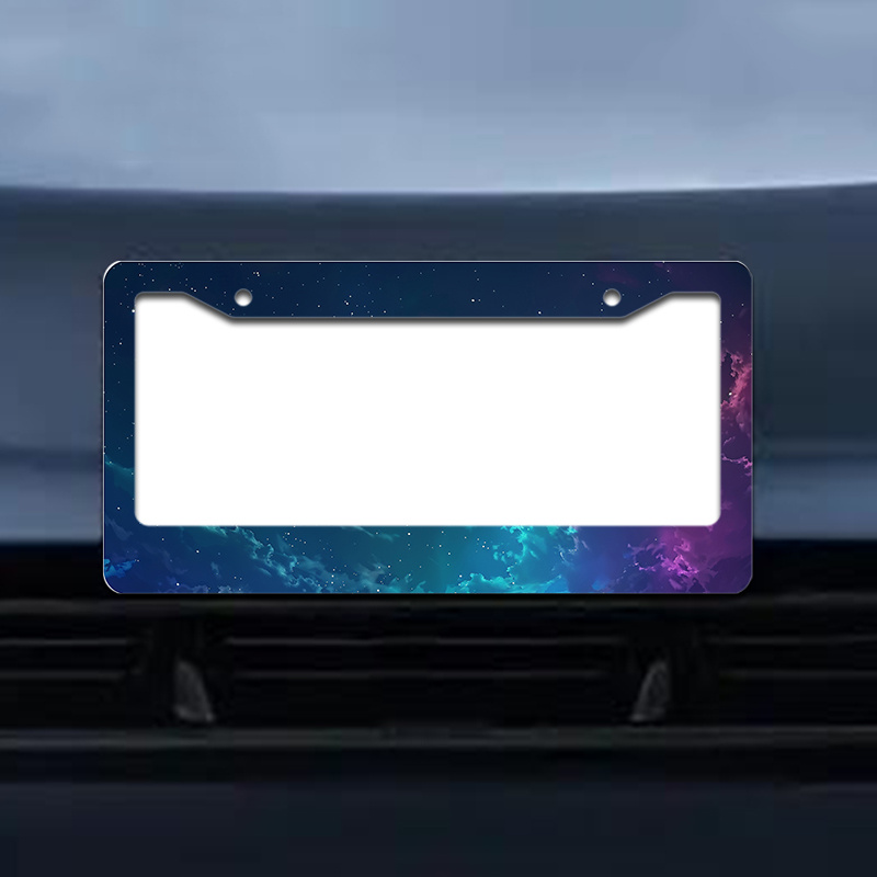 Galaxy Ky License Plate Frame Cover Metal Frame Car Temu