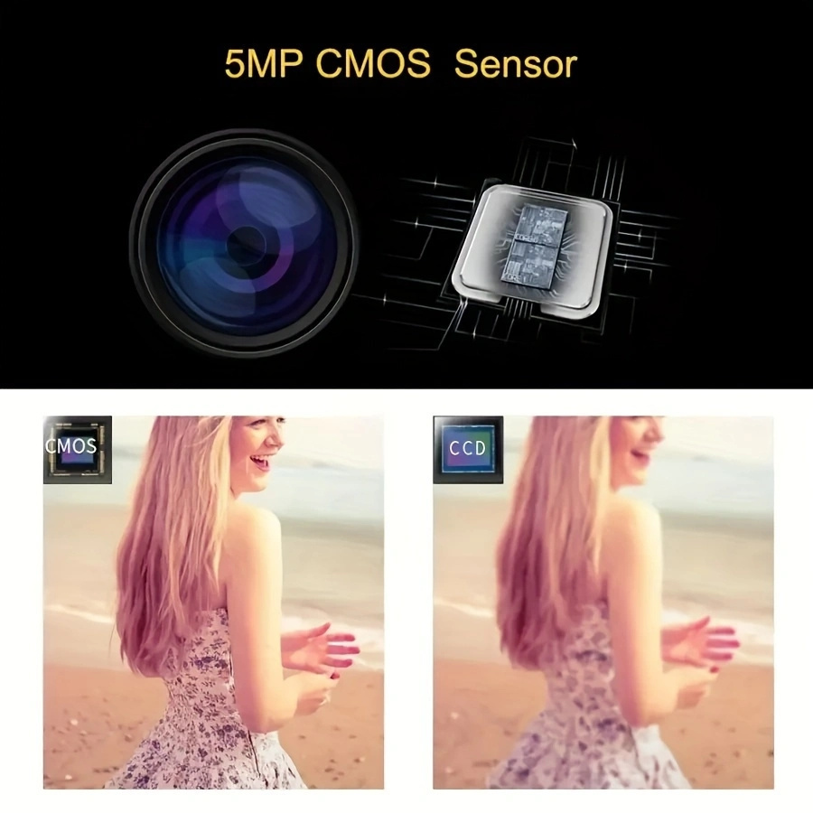 1080p hd digital camera with 16x zoom 270 rotating screen built in battery perfect for photos videos details 5