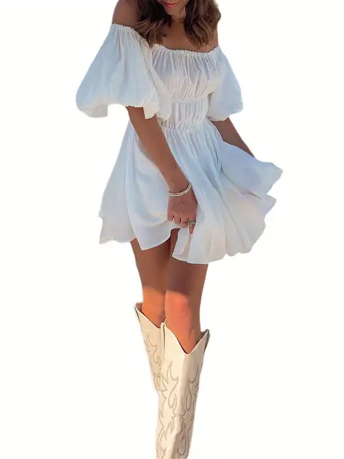 off white bell sleeve cold shoulder tunic dress Hot Topic Ivory Cold-Shoulder Bell-Sleeve Lace Dress