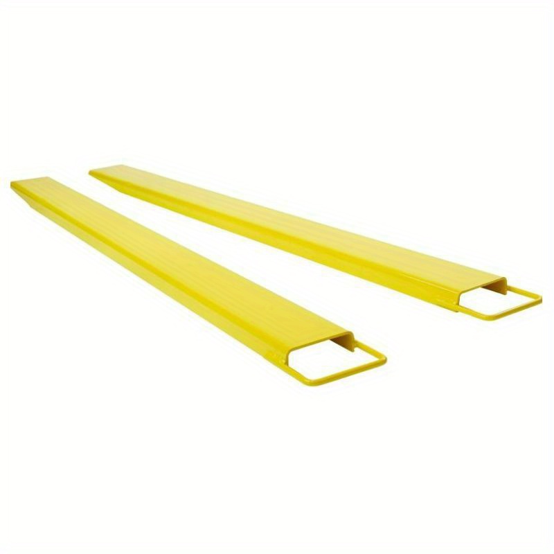 Fork Extensions, Solid Steel 72" Long 5.8" Wide Heavy Duty Durable