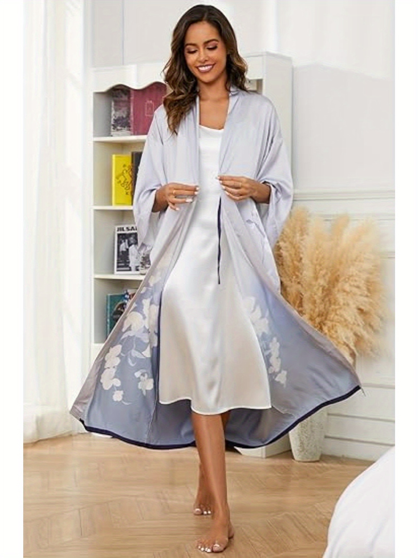 Long Kimono Robes For Sale At Edward Oneal Blog