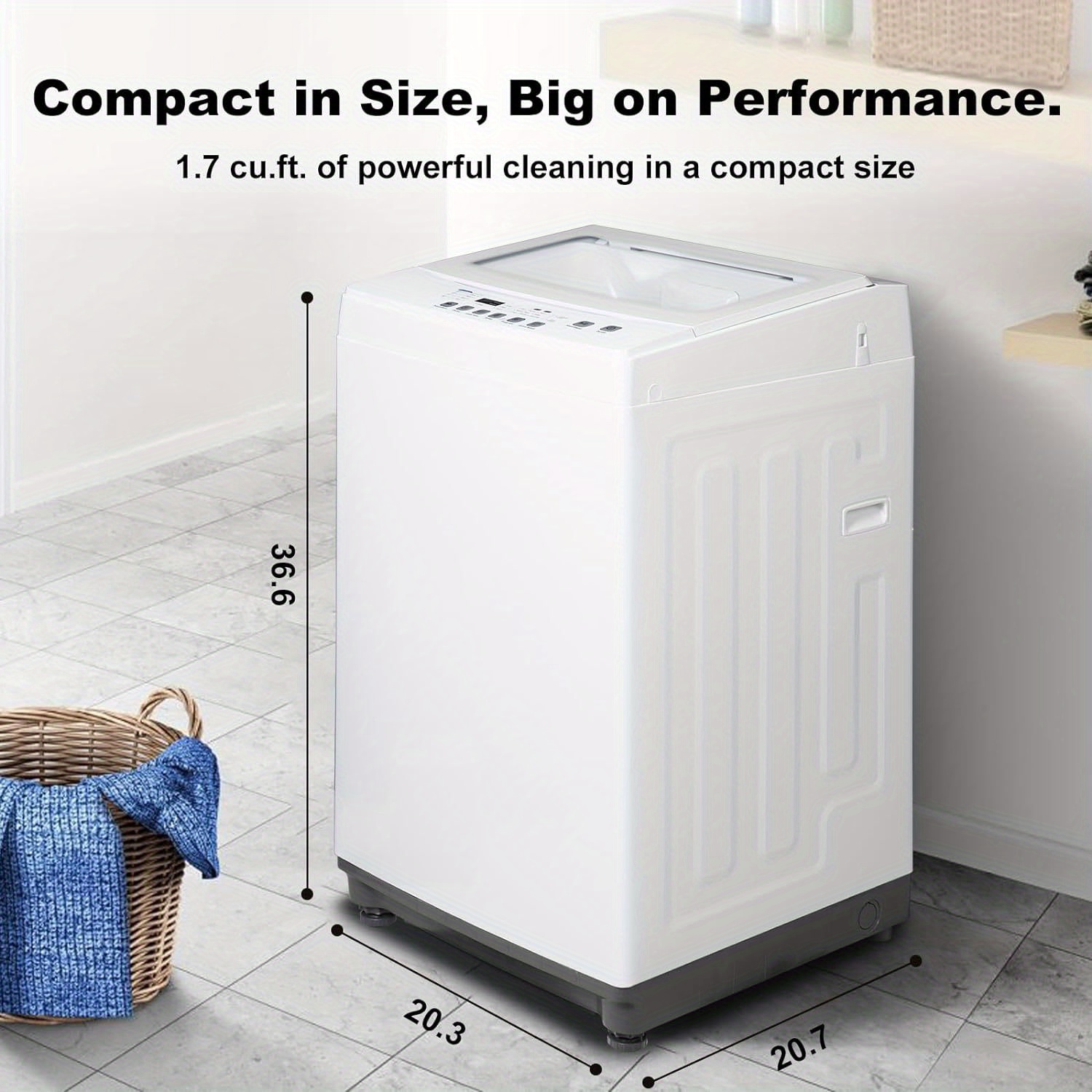 Portable Mini Washing Small Apartment Size Washing Machines