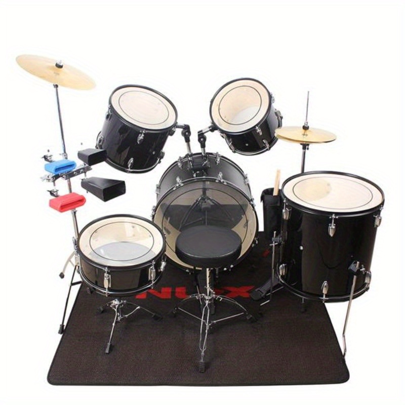 

Drum Heads (22", 16", 14", 13", 12") Transparent