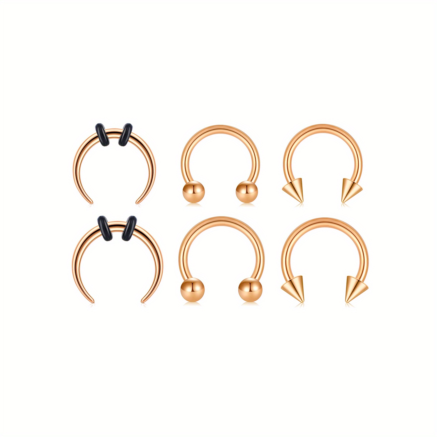 Tappi Per Orecchi A Spirale In Legno Marrone – Piercing A Spirale Per Allungamento, Orecchini Unisex Tumundo - Foto 2