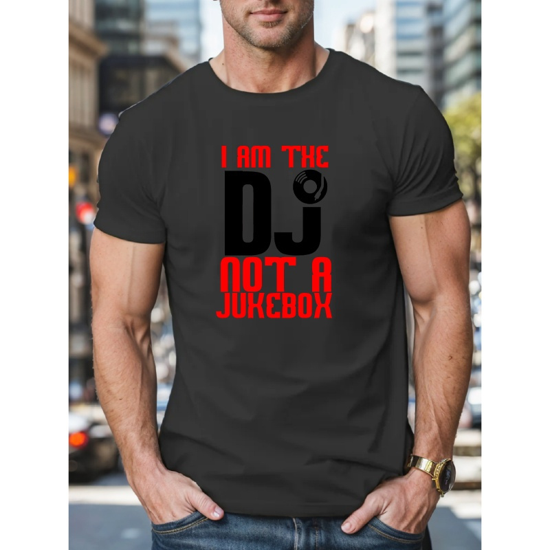 

Graphic Men's Short Sleeve T-shirt Summer T-shirt Top