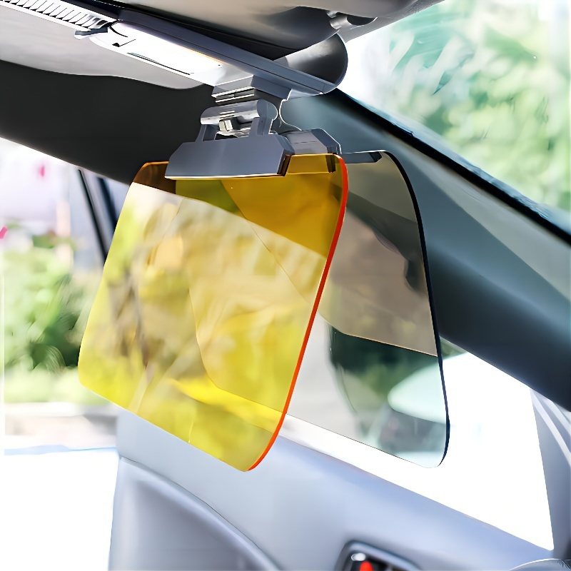 

Dual-use Car Sun Visor: Anti-glare, Anti-high Beam For Day & Night Driving Safety