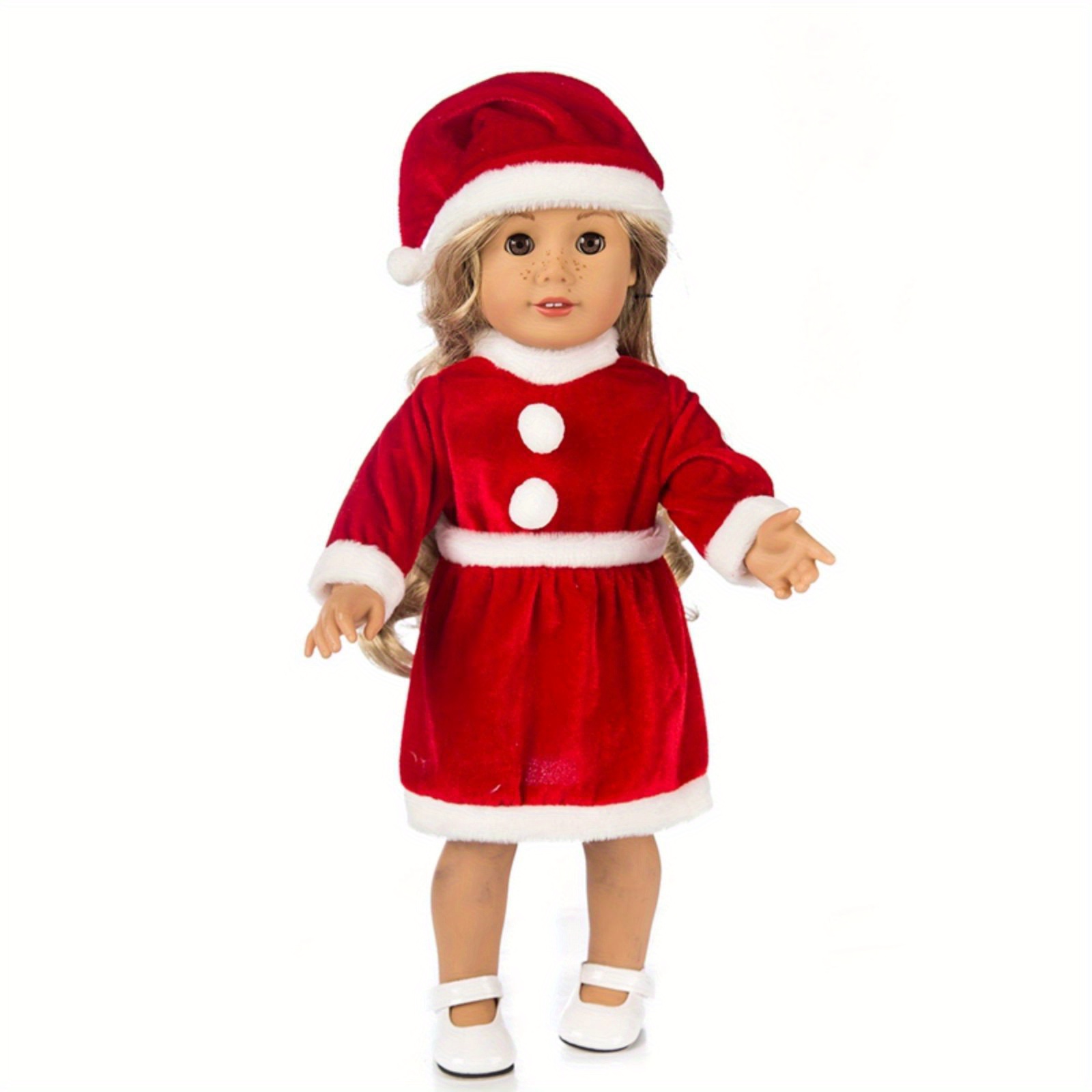 

18- Christmas Clothes Two- Set Christmas Doll