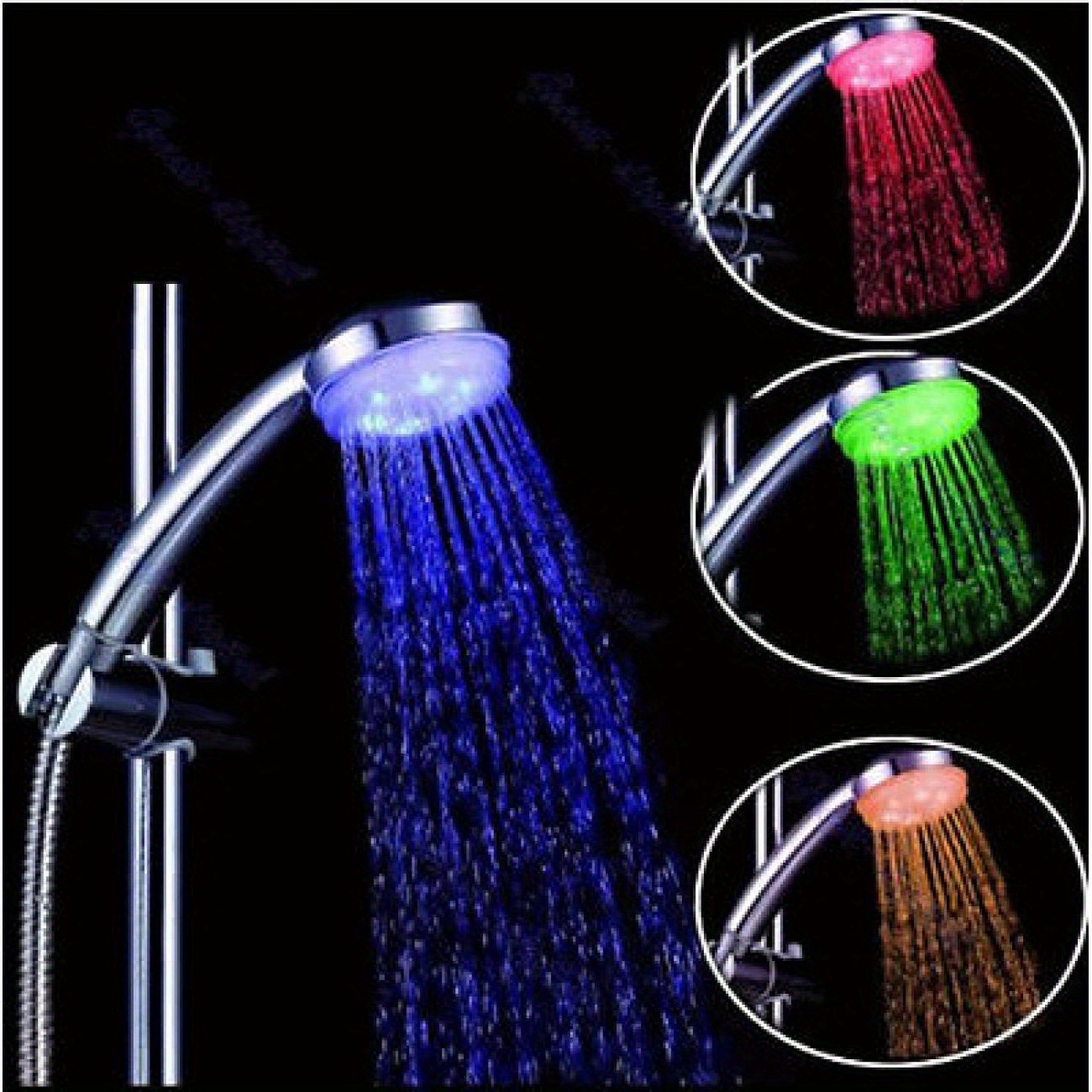 

Bathroom Sprinkler Led Saving Filter