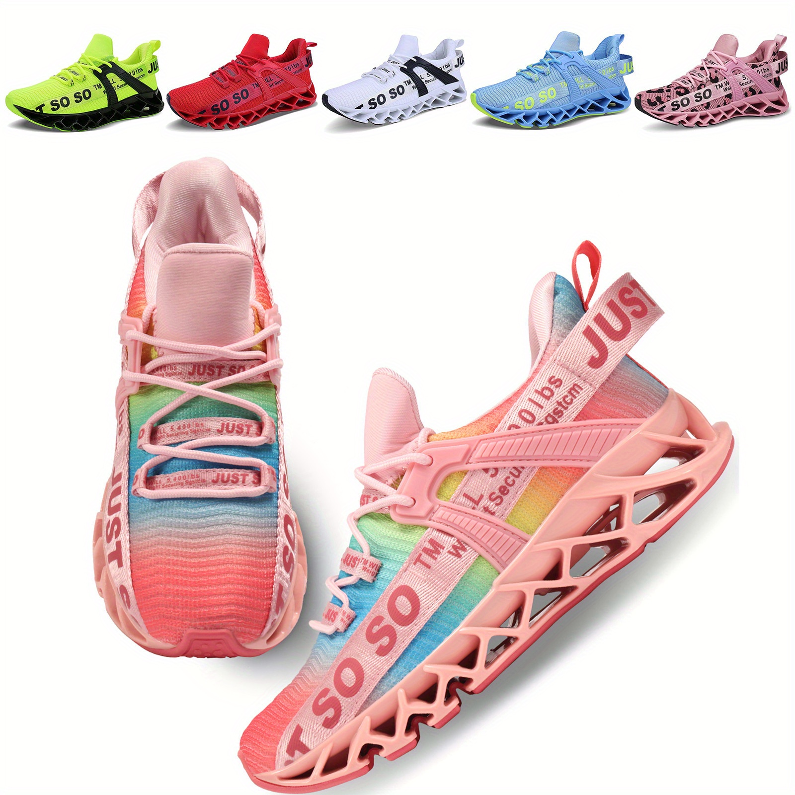 

Shoes Non Slip Athletic Tennis Walking Blade Type Sneakers