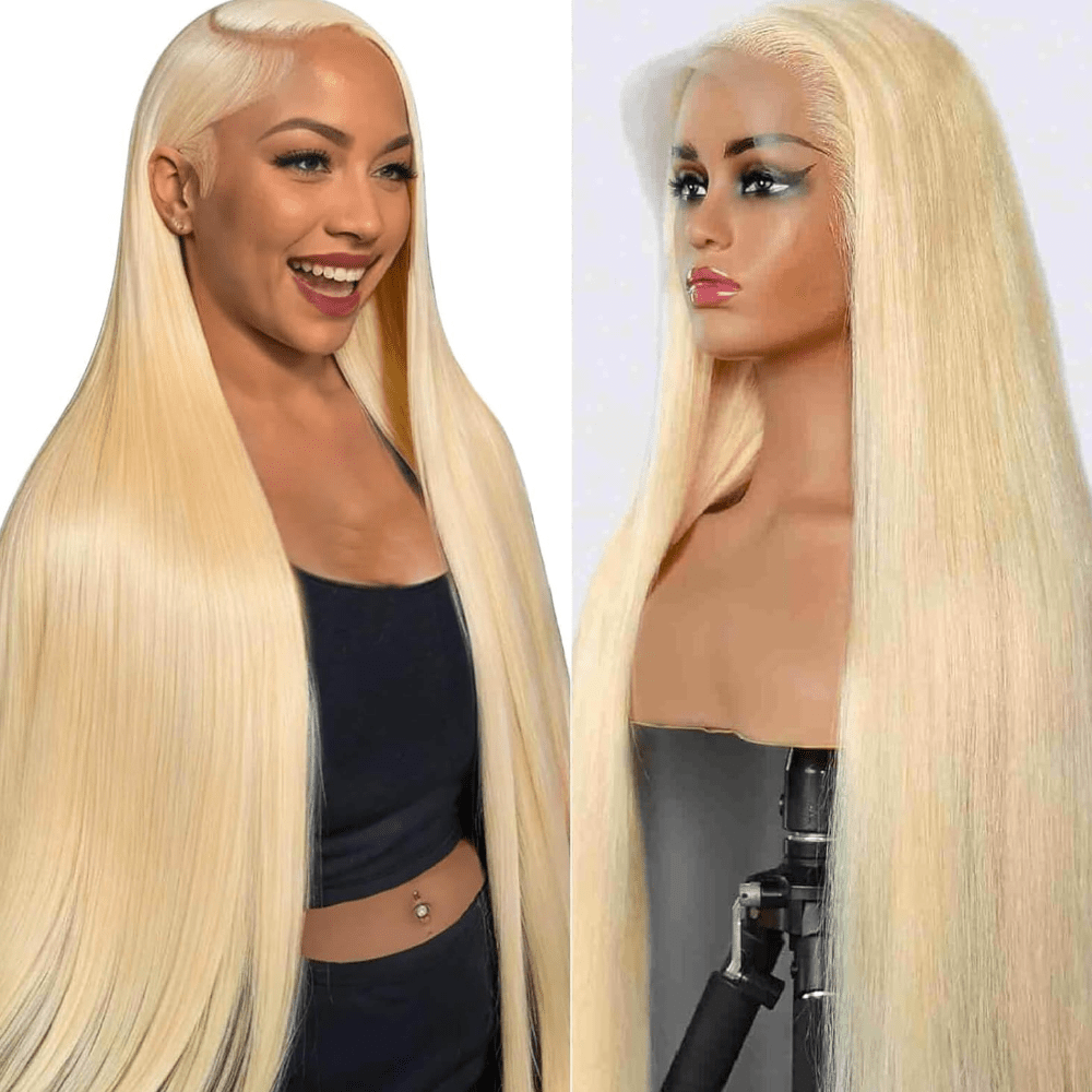 

Bye Bye Knots 250 Density 13x4 Lace Front Wig Human Hair 613 Lace Front Wig Human Hair Blonde Wig Human Hair Straight Lace Frontal Wig Human Hair Pre Plucked With Baby Hair