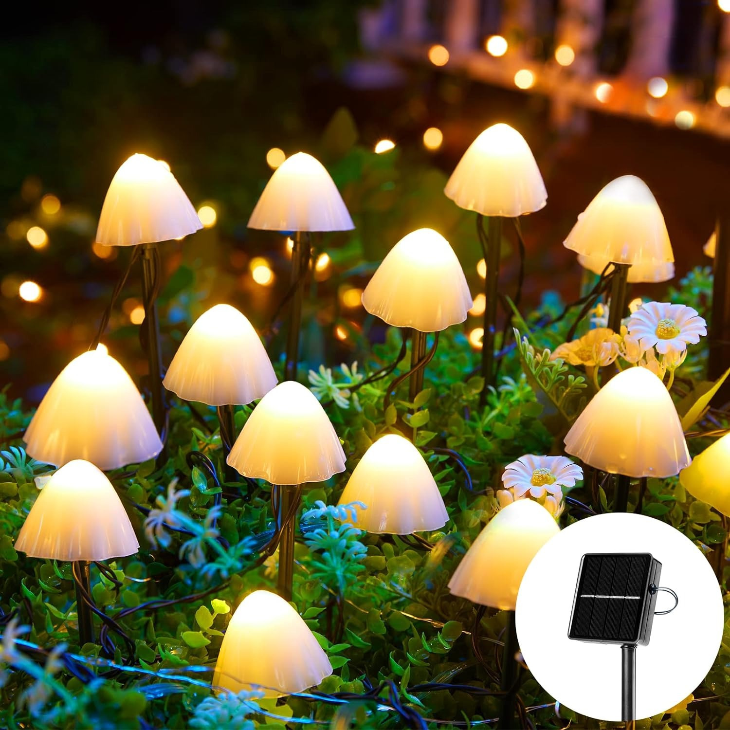 

Bt_usa_solar String Lights_mushroom_20 Lights_warm White