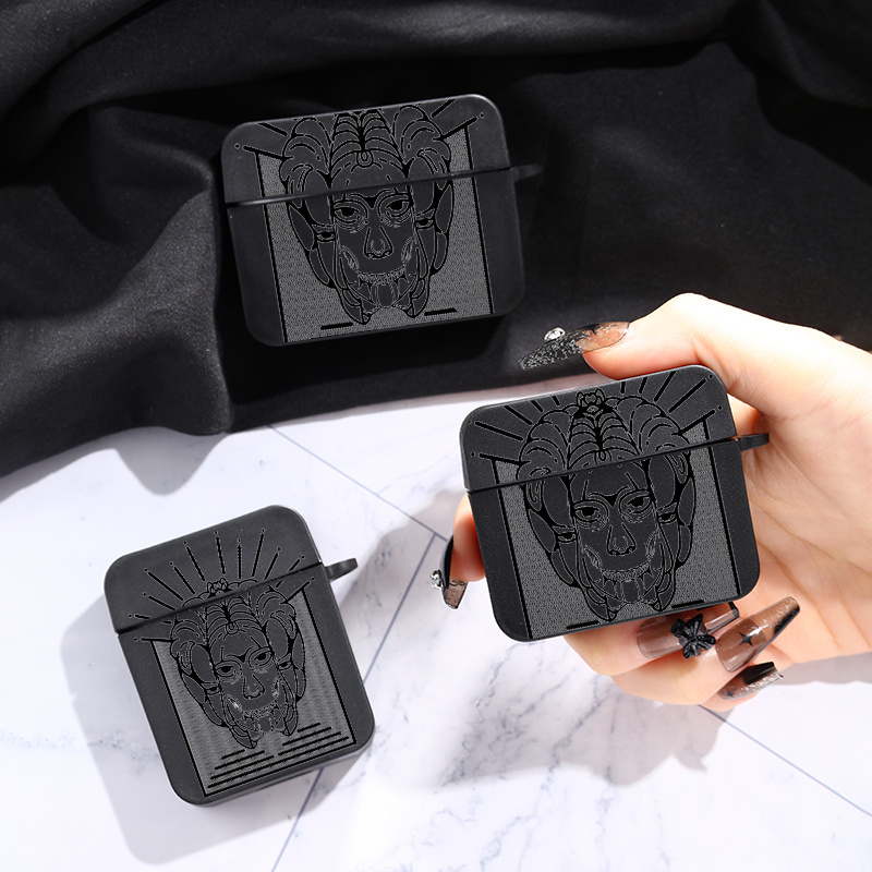 VERSACE AirPods ケース VERSACE エアポッツケース グレカ ジャガード ヴェルサーチ