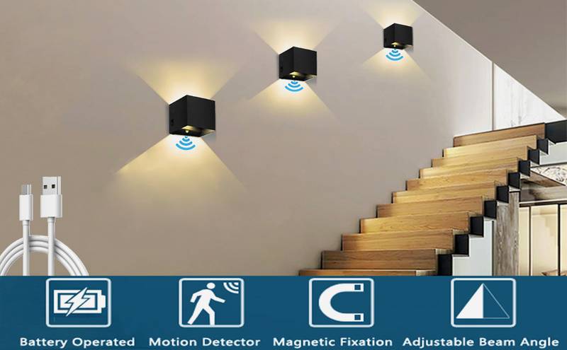 Topveden Picture Lights For Wall, Topveden Picture Lights Plug In Magnetic No Drill Wall 1215607