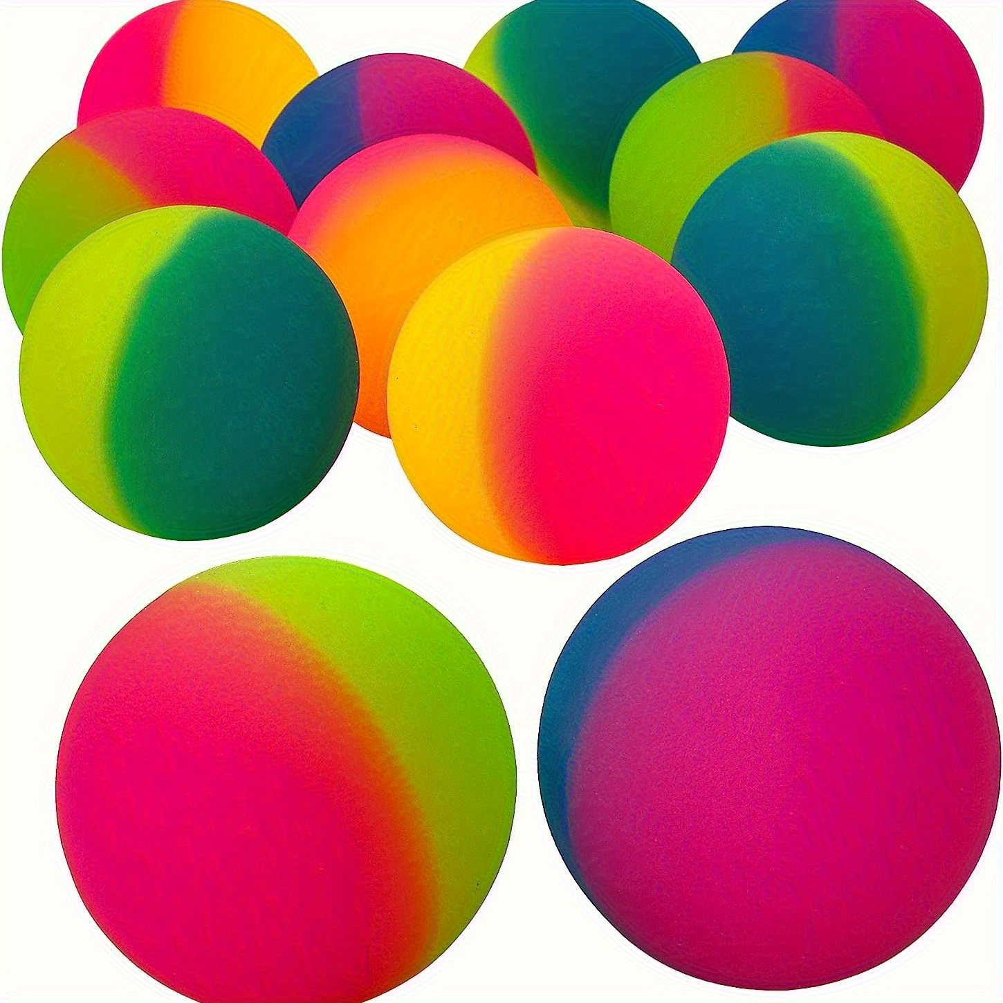 

/50/30pcs Bouncy Balls - Favors & Birthday Gift