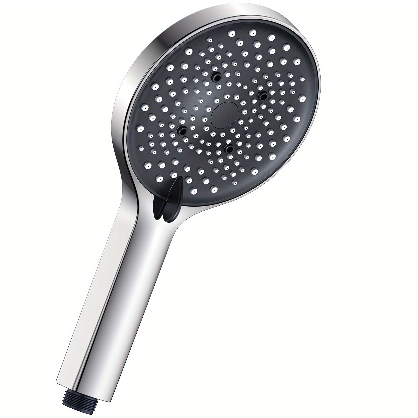 

Shower Head High Pressure - 130mm Large Power Shower Head 6 Modes Pressure Boosting Handheld Showerhead For Low Water Pressure Electric Shower Head, Chrome Finish