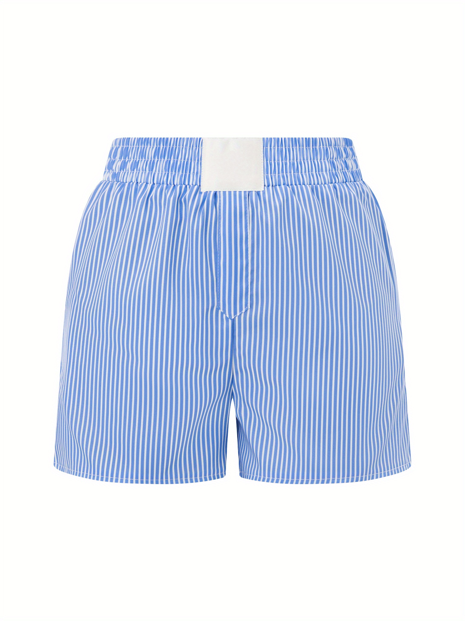 3pcs womens y2k striped shorts high elastic waist adjustable - Temu